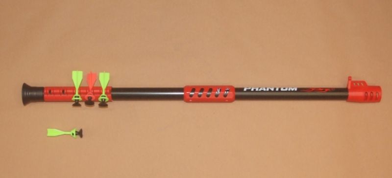 PSE CERBOTTANA PHANTOM 2 PEZZI CON DARDI A VENTOSA