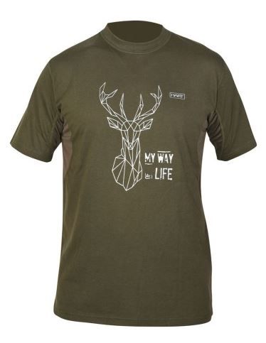 HART T-SHIRT ESTIVA CON CERVO - TAGLIA L