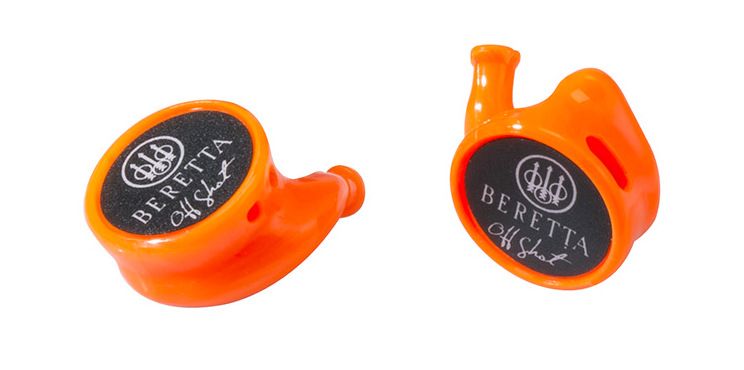 BERETTA MINI HEADSET OFF SHOT - ARANCIO