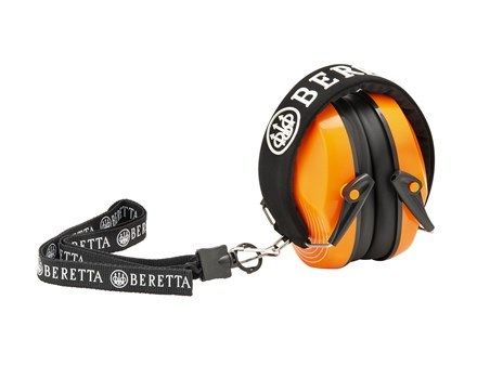 CUFFIE DA TIRO BERETTA EARMUFF - Arancio Fluo (04FF)