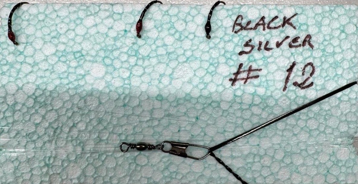 MONTATURA 10 AMI DEL 12 - BLACK SILVER 