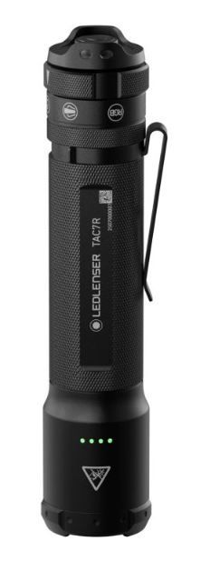 LEDLENSER TORCIA TAC7 R  - 3200 LUMEN - 370 M