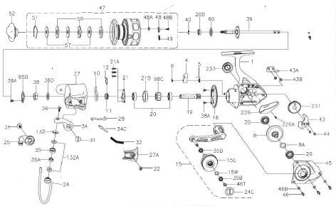 RICAMBI PENN CONFLICT 5000