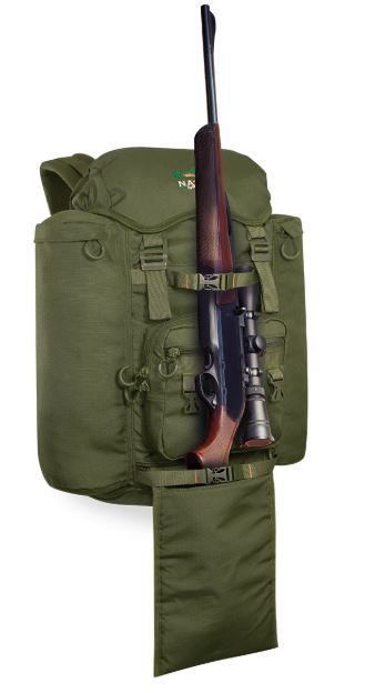 MASUPIO ZAINO FOREST 30 LT DA CACCIA CON PORTA FUCILE 
