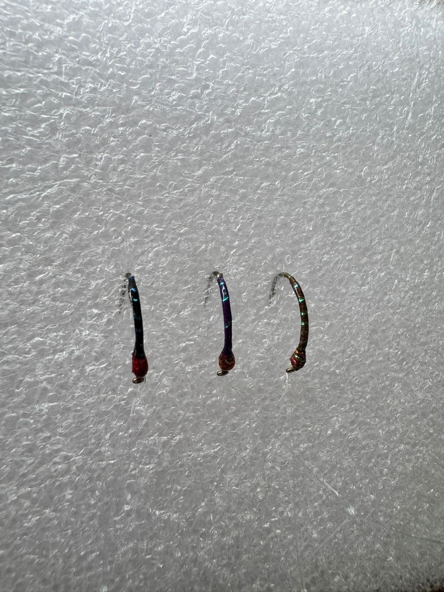 MONTATURA 10 AMI DEL 12 - TINSEL VERDE ACQUA N.4