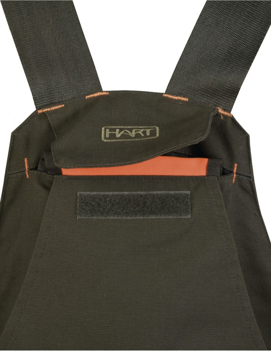 NAVIGATOR TRISACCA DA CACCIA LEGGERA E CON INSERTI ALTA VISIBILITA' - HART TG. XL/XXL