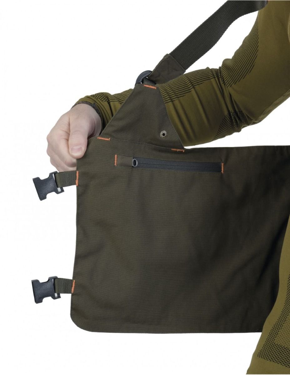 NAVIGATOR TRISACCA DA CACCIA LEGGERA E CON INSERTI ALTA VISIBILITA' - HART TG. XL/XXL