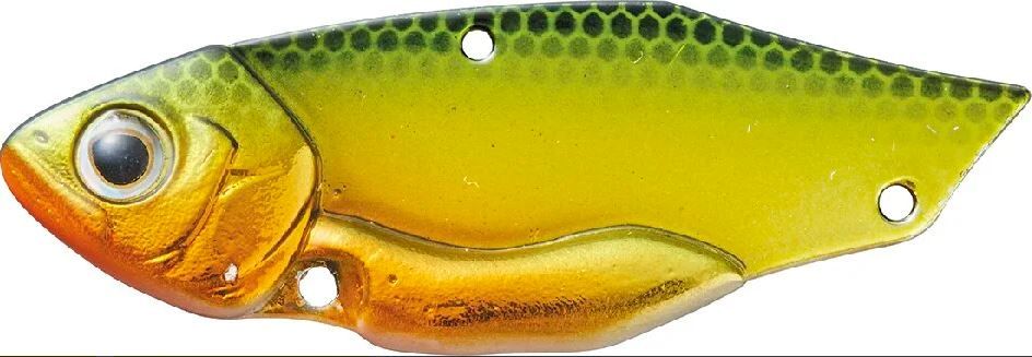 DAIWA METAL VIB SS 10GR - CHAMPAGNE MOSS GOLD