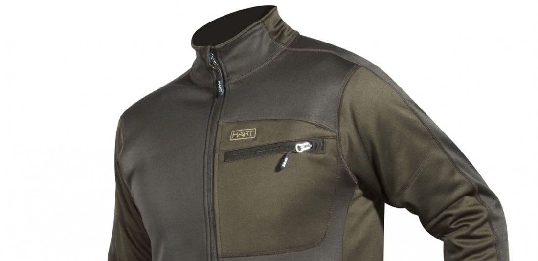  ROBUSTO E LEGGERO FLEECE DA CACCIA CLEEFS - HART L