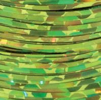HOLO TINSEL COL: CHARTEUSE