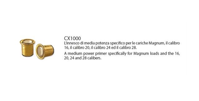 CHEDDITE | INNESCHI CLERINOX CX1000 - 3000 PZ 