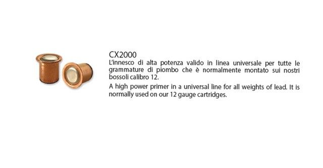 CHEDDITE | INNESCHI CLERINOX CX2000