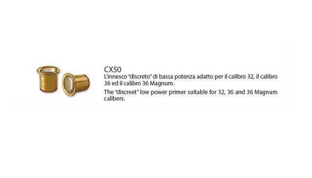 CHEDDITE | INNESCHI CLERINOX CX50