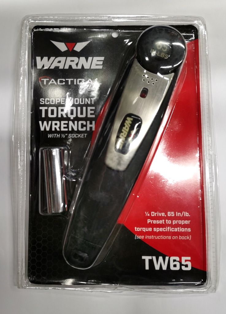 WARNE TACTICAL CHIAVE DINAMOMETRICA 65 IN-LB
