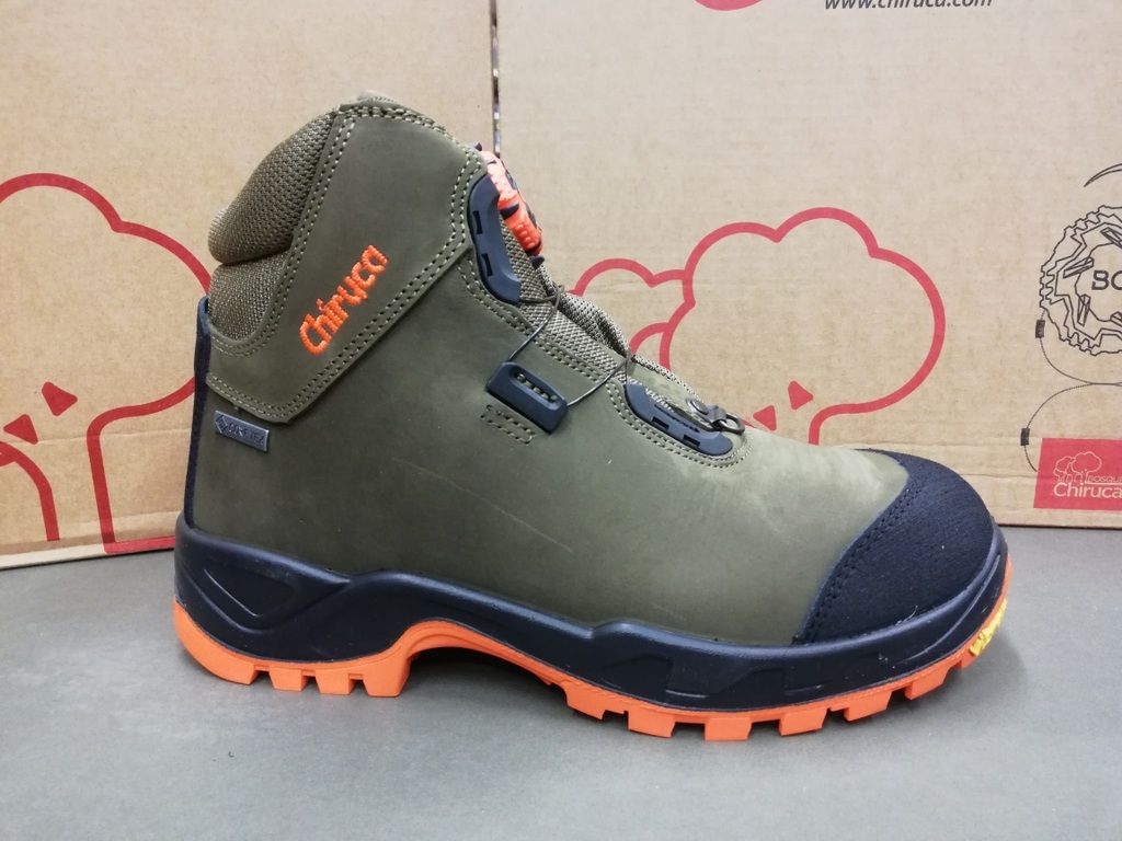 CHIRUCA | ALANO FORCE BOA HI VIS 08 GORE-TEX - N 45