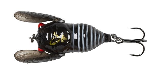 SAVAGE GEAR - 3D CICADA - 3,3 CM 3,5 GR - BLACK