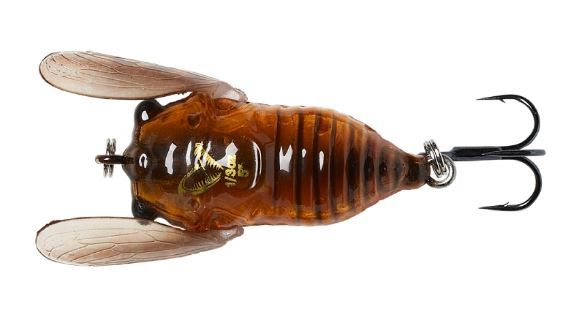 SAVAGE GEAR - 3D CICADA - 3,3 CM 3,5 GR - BROWN 
