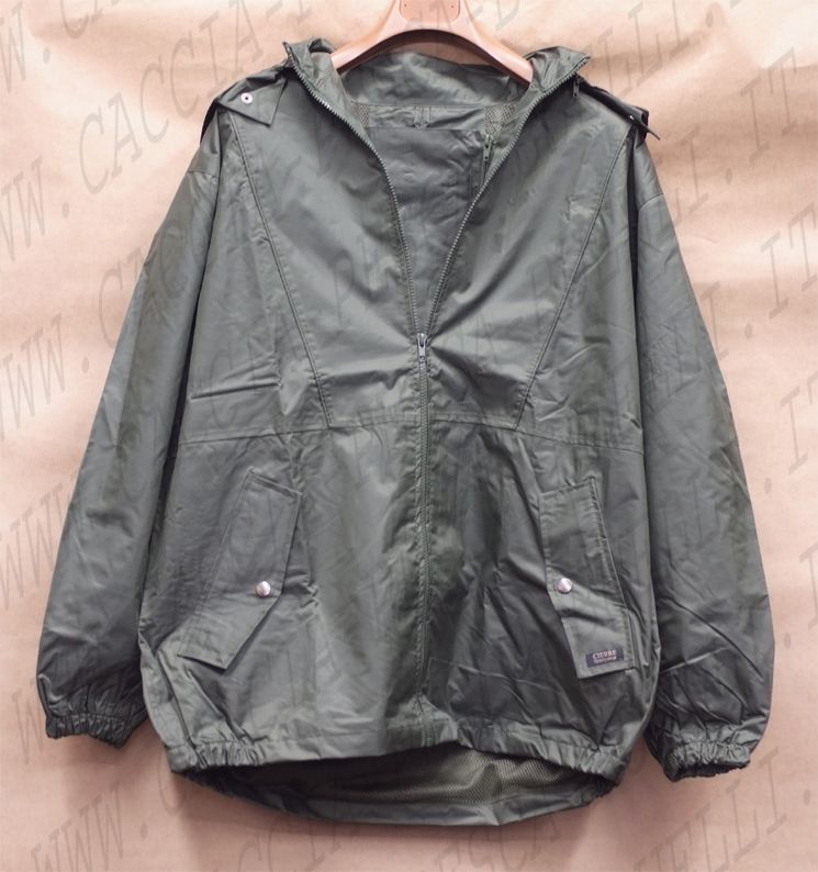 CIERRE COMPLETO IMPERMEABILE TG:XXL