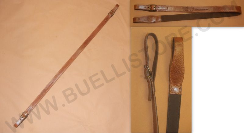 TRACOLLA IN PELLE PER FUCILI