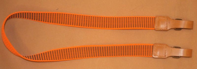 MAREMMANO TRACOLLA FUCILE ARANCIO ANTISCIVOLO