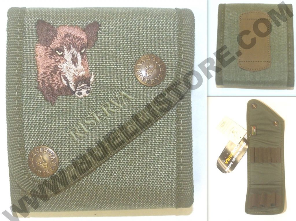 RISERVA PORTACOLPI 7 Celle ELASTICHE cal. 7 | CINGHIALE