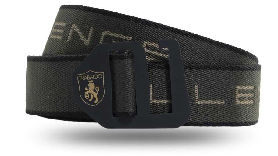 TRABALDO | CINTURA ALPINE VERDE / NERO