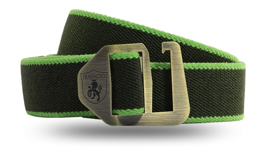 TRABALDO | CINTURA STRETCH VERDE