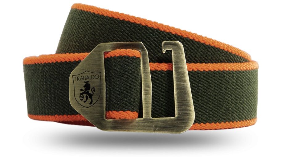 TRABALDO | CINTURA STRETCH ARANCIO