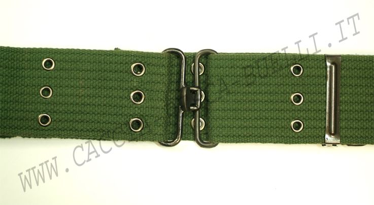 CINTURONE MILITARE VERDE
