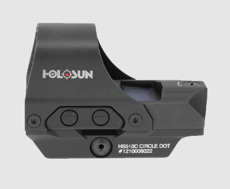 HOLOSUN RED CIRCLE DOT - HS510C