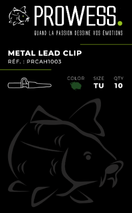 CLIP PER PIOMBO DA CARPFISHING