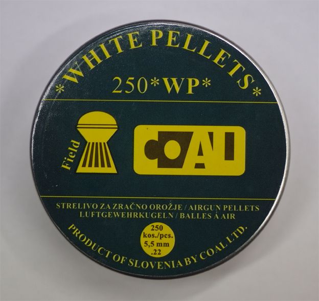 COAL PIOMBINI WHITE PELLETS 5.5