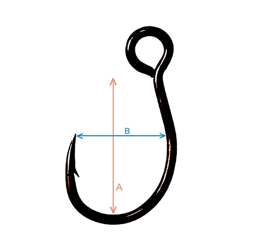 VANFOOK AMI PER ARTIFICIALI PLB-59F - Ø HEAVY - #1