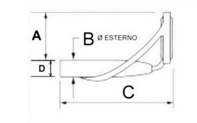 FUJI ANELLO PUNTALE BCFOT 5 - 1.2