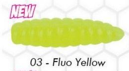 MAJORA BY FABIO ZENI | FAT HONEY 1'' x6 - COL.03 FLUO YELLOW