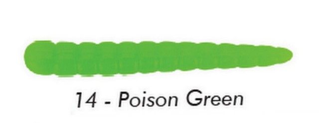 MAJORA BY FABIO ZENI | KAIMAN 2'' - COL.14 POISON GREEN