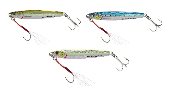 SAVAGE GEAR 3D JIG MINNOW 