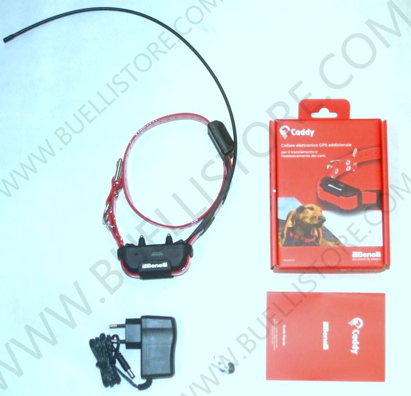 BENELLI CADDY - COLLARI SATELLITARE AGGIUNTIVI - ARANCIO/ROSSO / VERDE