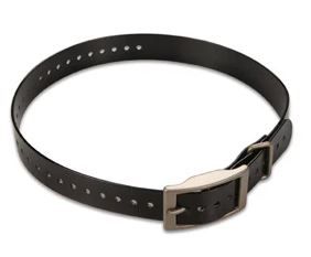 COLLARE IN BIOTHANE GARMIN DA 2.5CM COLORE NERO