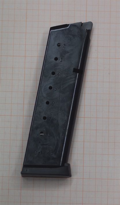 MEC-GAR CARICATORE BRUNITO PER COLT 1911 E CLONI  DA 11 COLPI CAL. 45 ACP