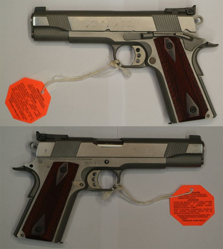 COLT XSE MATCH - 100 ANNIVERSARIO