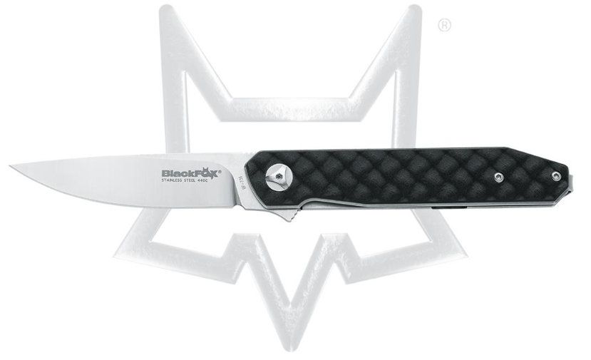 BLACK FOX - RELOADED - COLTELLO TATTICO CHIUDIBILE APERURA FLIPPER