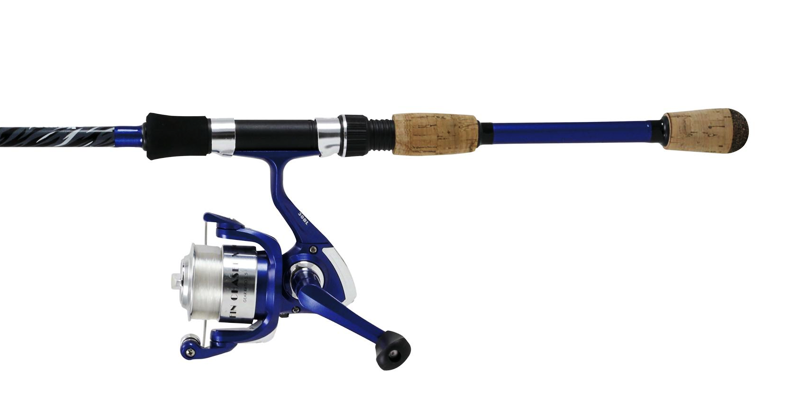 COMBO OKUMA FIN CHASER X 210 40BL 