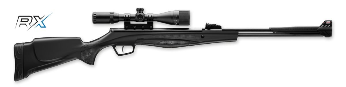 STOEGER CARABINA RX40 BLACK SYNTHETIC COMBO CALIBRO 4.5 MM 