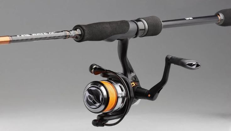 CANNA DA PESCA DAM FIRE WAVE XP SPINNING COMBO
