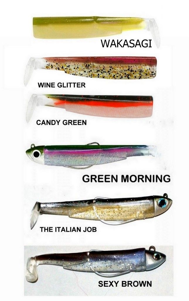 BLACK MINNOW FIIISH - UN KIT COMPLETO PIÙ UN CORPO
