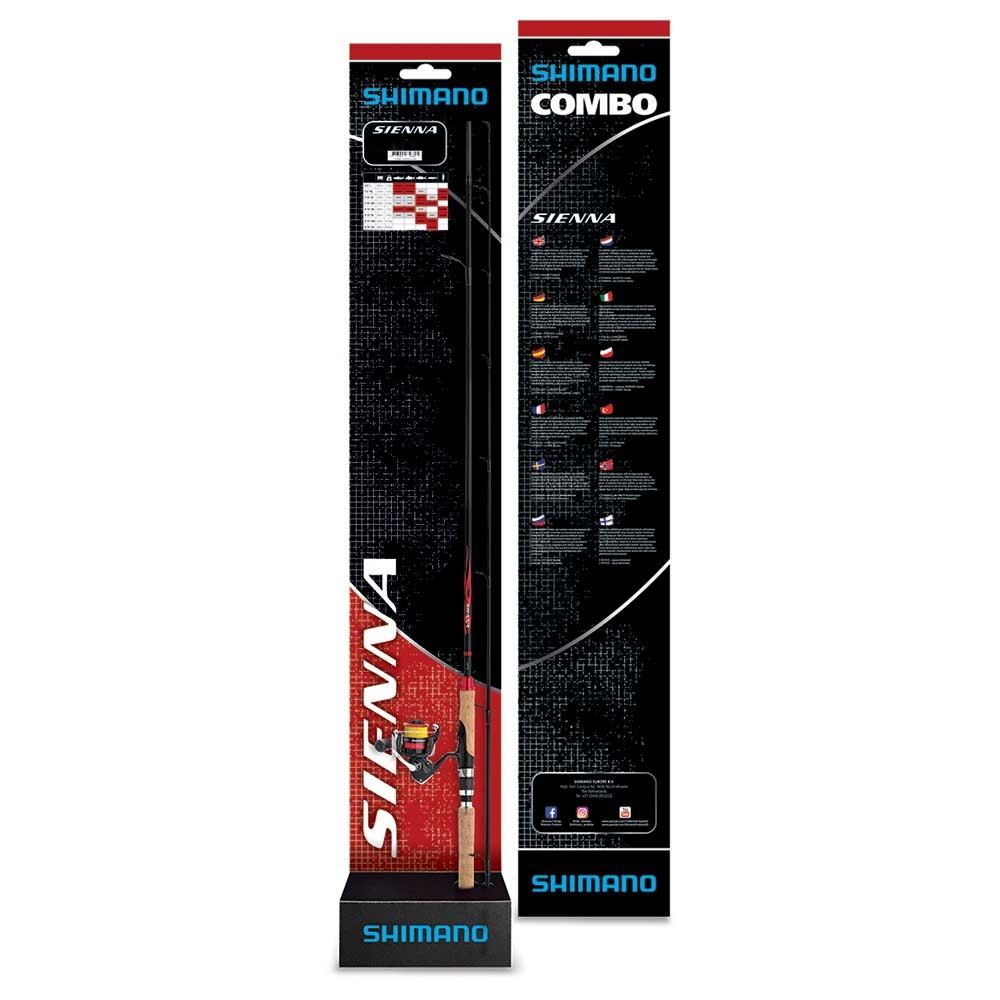 SHIMANO | COMBO CANNA SIENNA 7'0