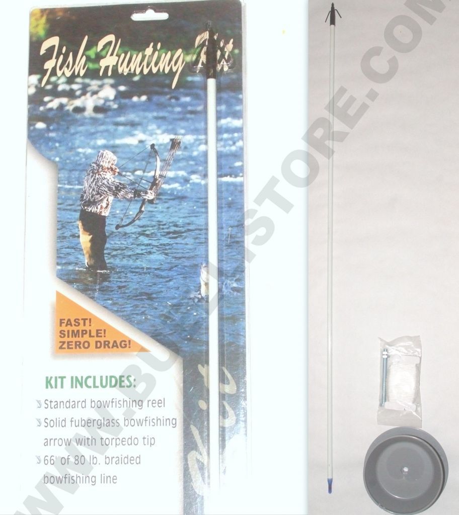 PL BOWFISHING KIT WITH ARROW - COMPLETO PER PESCA CON ARCO