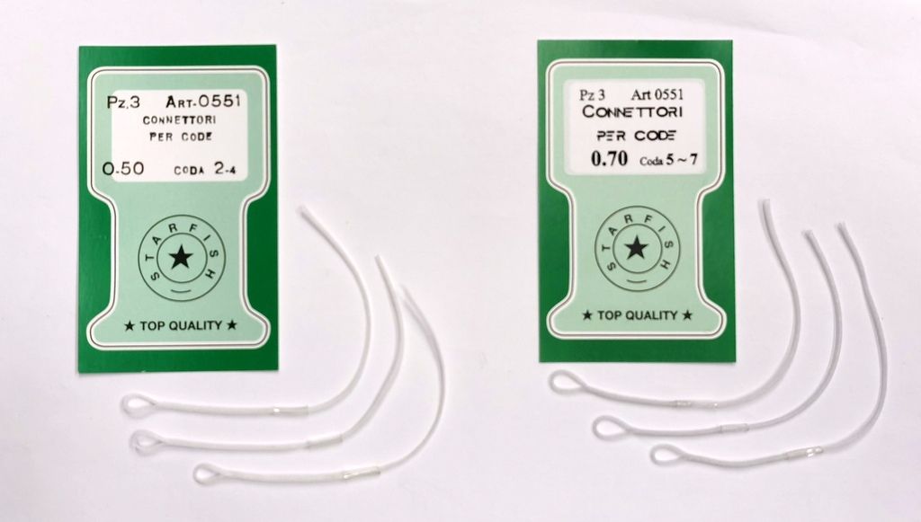 STARFISH | CONNETTORI PER CODE #2-4 E #5-7