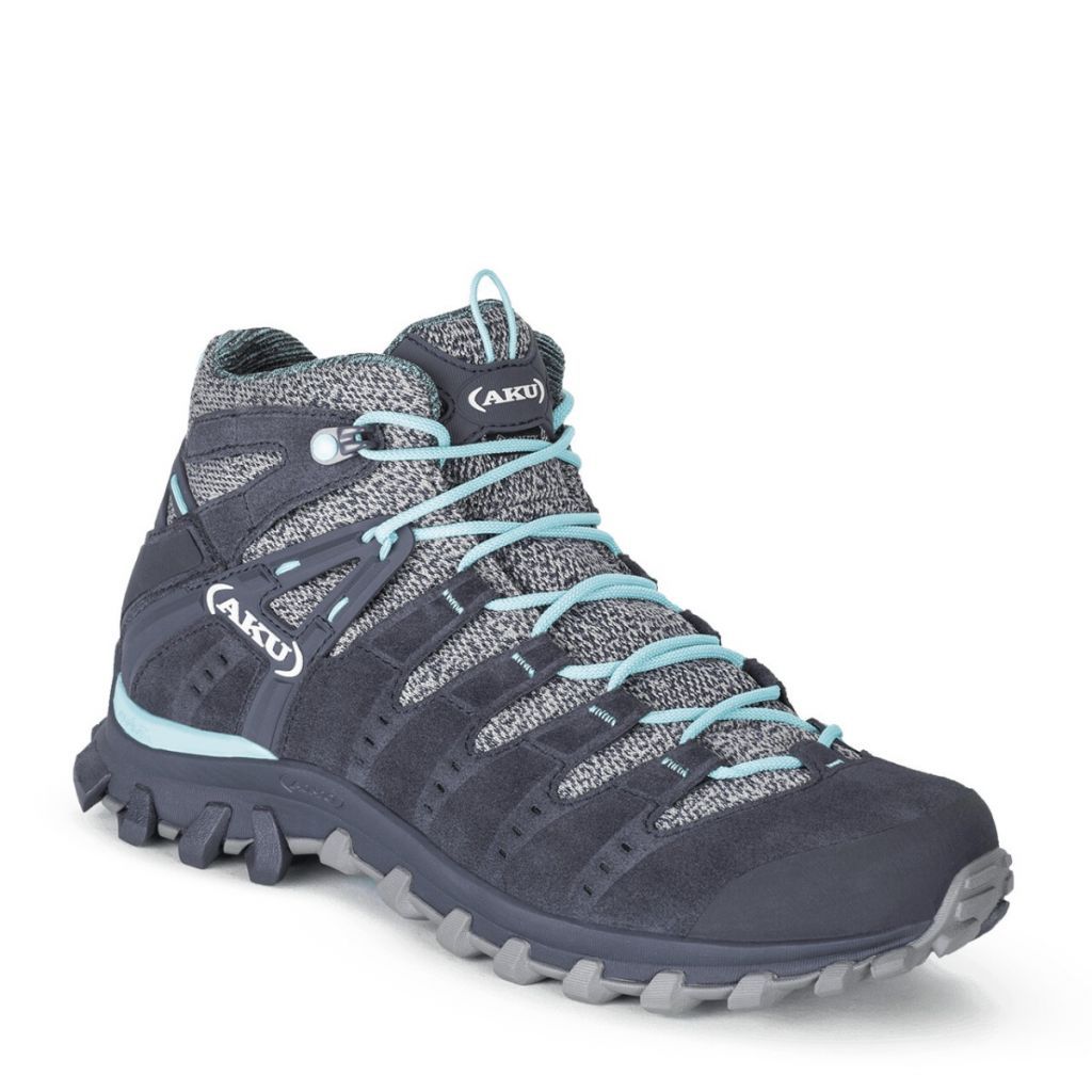 AKU ALTERRA LITE MID GTX WS -DONNA - ANTRACITE/AZZURRO